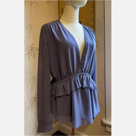 Greylin Lavender Chennei Tiered Top - Picture 10 of 14